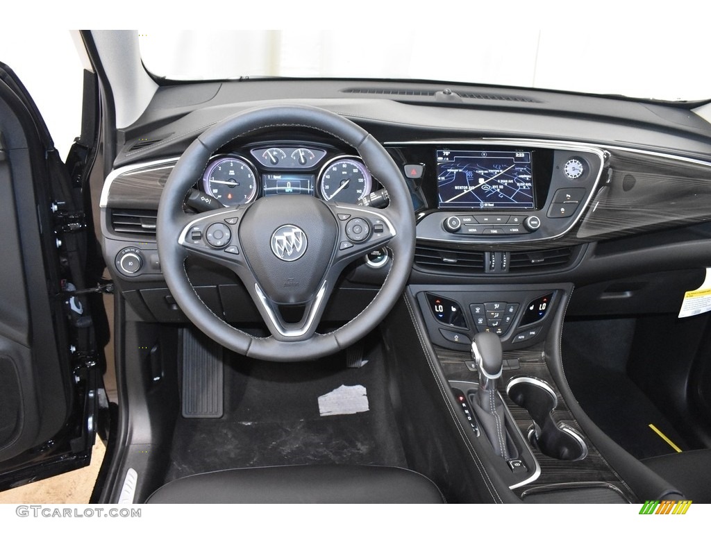 2020 Envision Essence - Ebony Twilight Metallic / Ebony photo #9