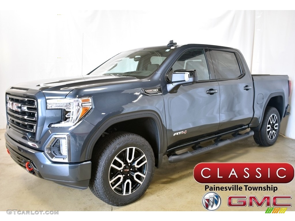 2020 Sierra 1500 AT4 Crew Cab 4WD - Dark Sky Metallic / Jet Black photo #1