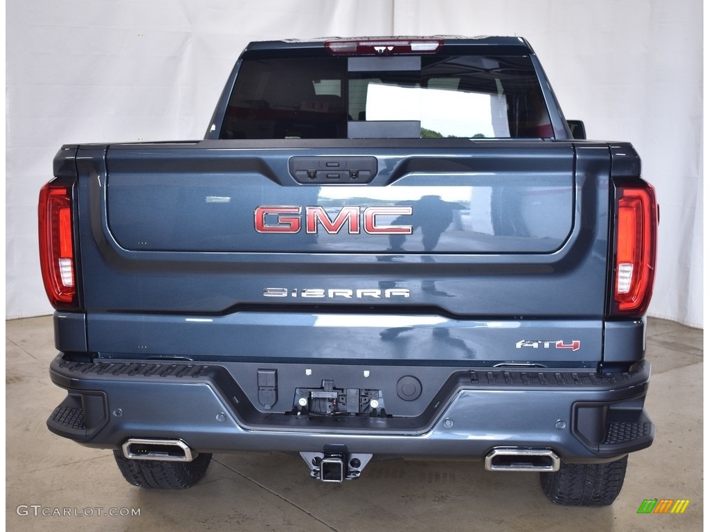 2020 Sierra 1500 AT4 Crew Cab 4WD - Dark Sky Metallic / Jet Black photo #3