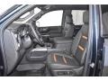 Jet Black Front Seat Photo for 2020 GMC Sierra 1500 #135331807