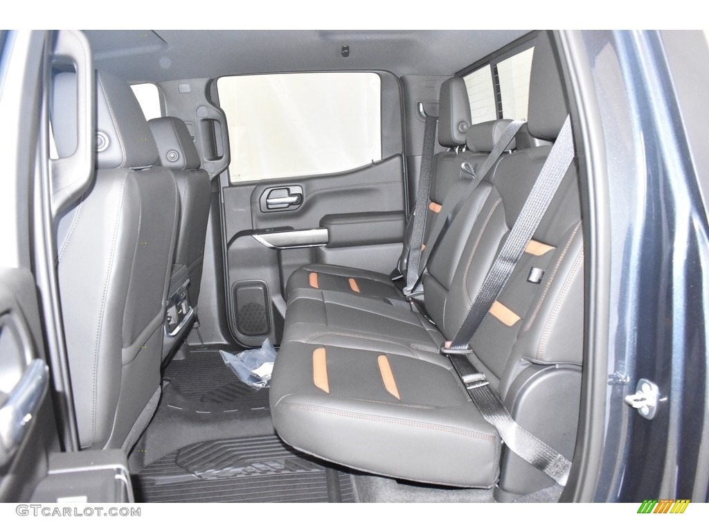 2020 GMC Sierra 1500 AT4 Crew Cab 4WD Rear Seat Photo #135331819