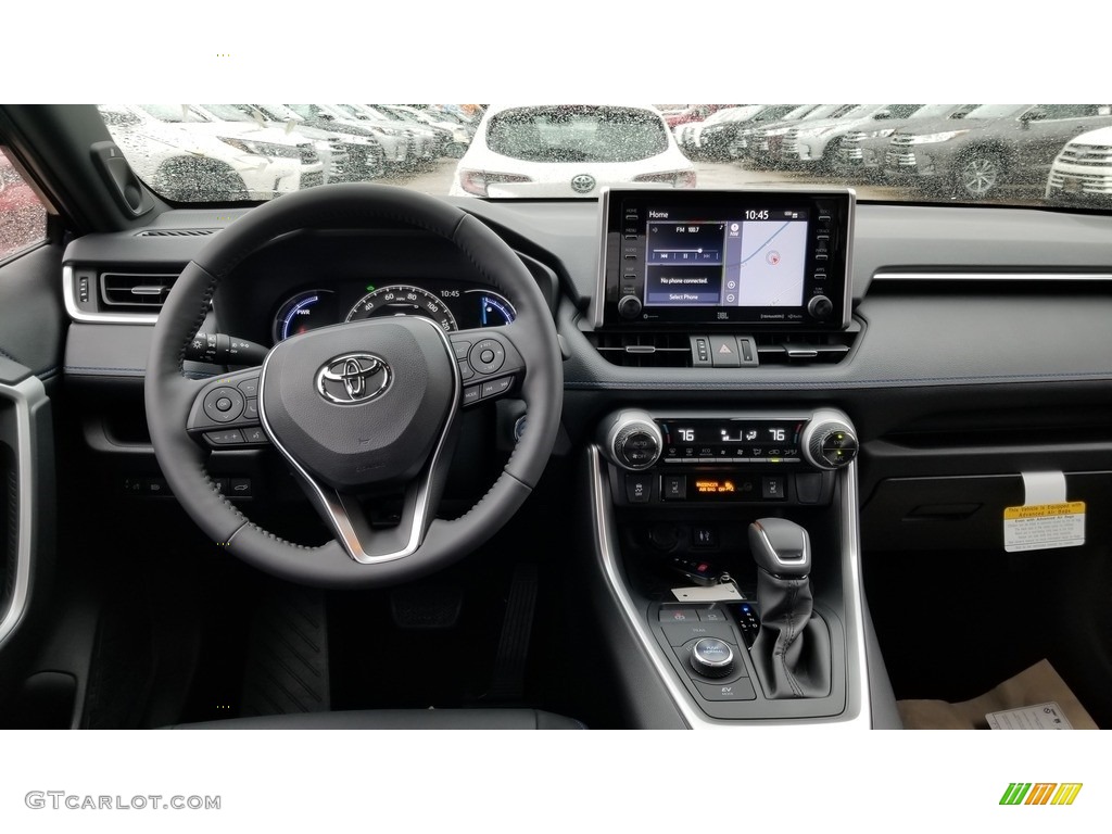 2019 Toyota RAV4 XSE AWD Hybrid Dashboard Photos