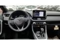 Black 2019 Toyota RAV4 XSE AWD Hybrid Dashboard
