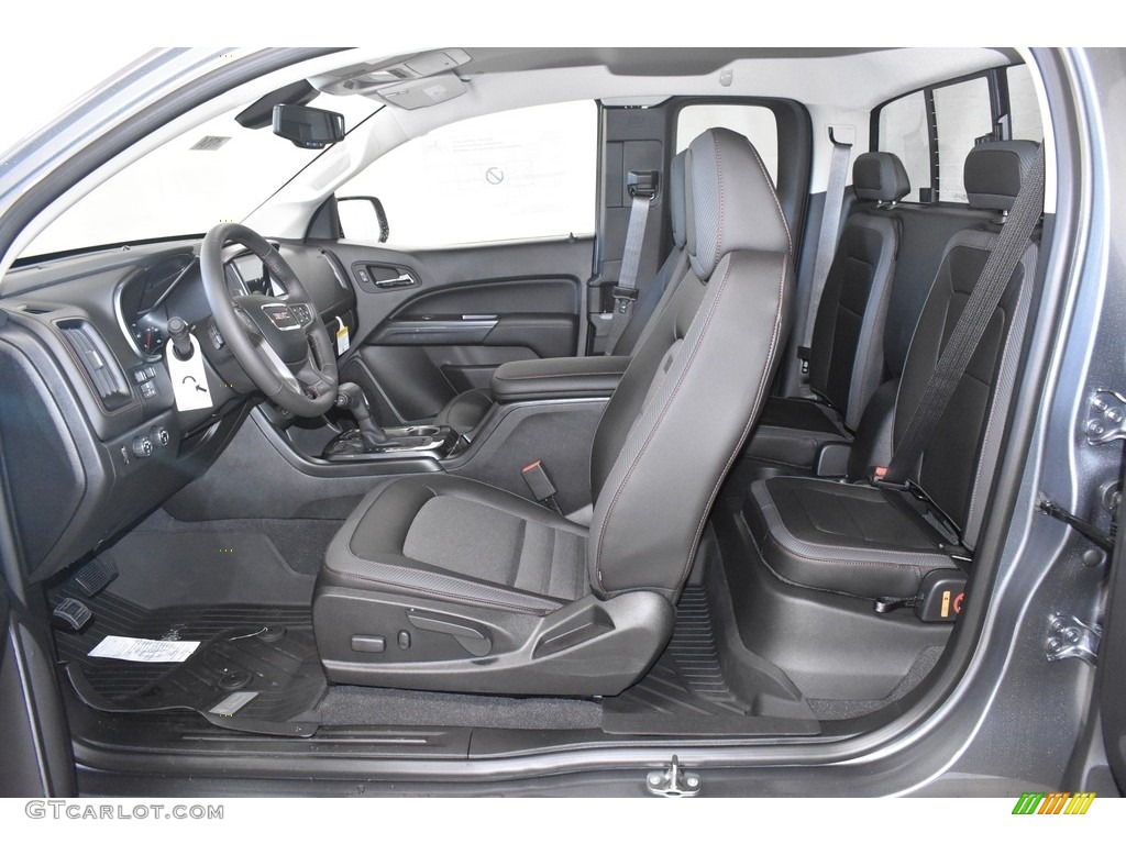 2020 GMC Canyon All Terrain Extended Cab 4WD Interior Color Photos