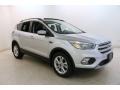 2018 Ingot Silver Ford Escape SEL  photo #1