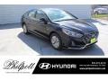 2019 Nocturne Black Hyundai Sonata Hybrid SE #135328744