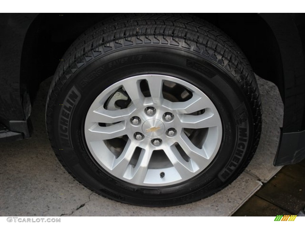 2019 Chevrolet Suburban LT Wheel Photo #135332278