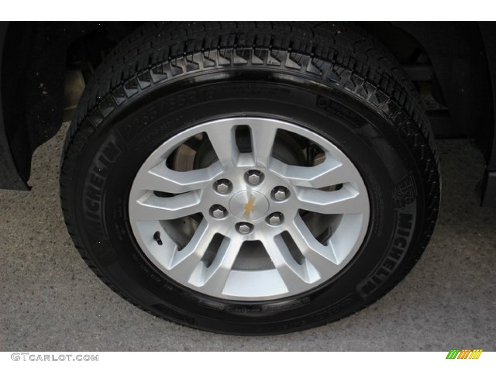 2019 Chevrolet Suburban LT Wheel Photo #135332314