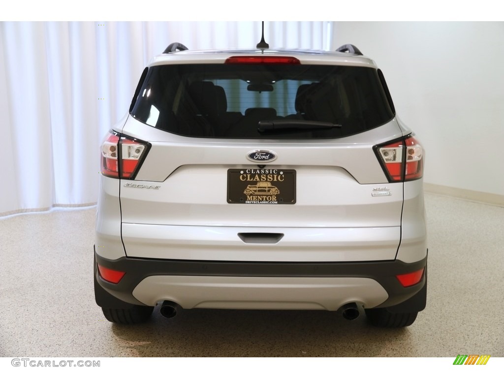 2018 Escape SEL - Ingot Silver / Charcoal Black photo #20