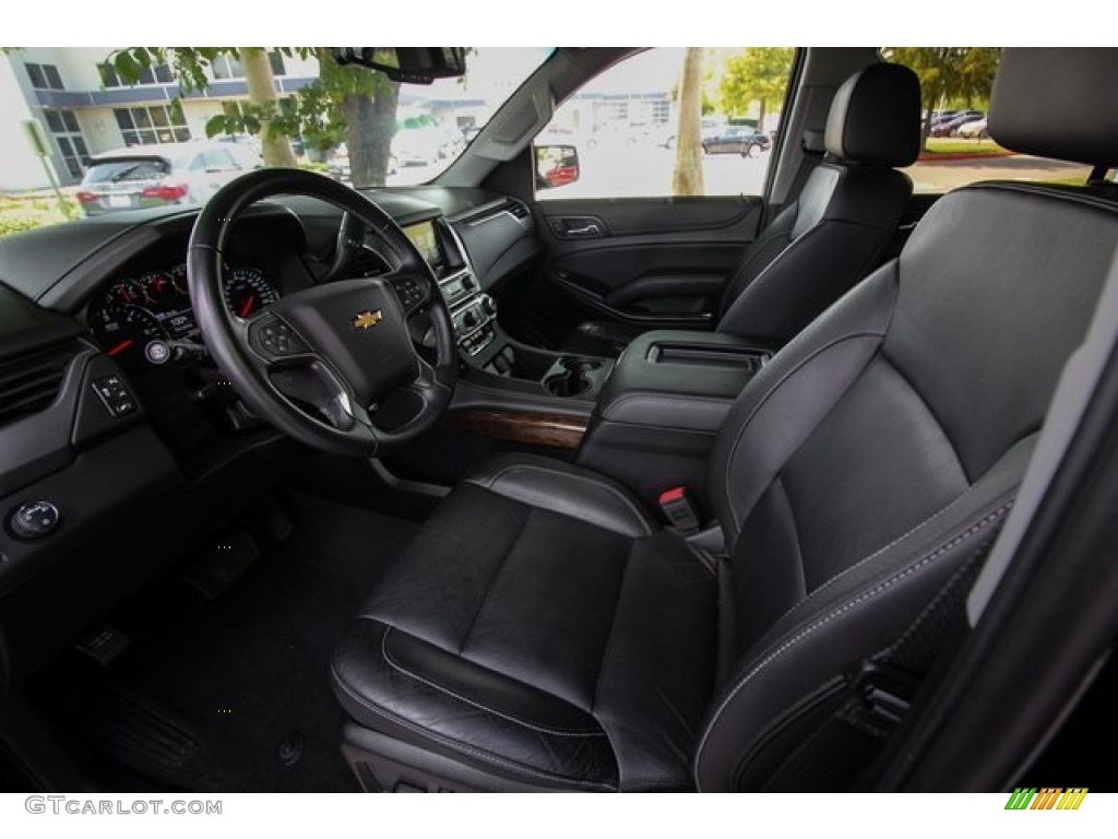 2019 Chevrolet Suburban LT Front Seat Photo #135332506