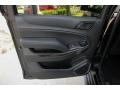 Jet Black 2019 Chevrolet Suburban LT Door Panel