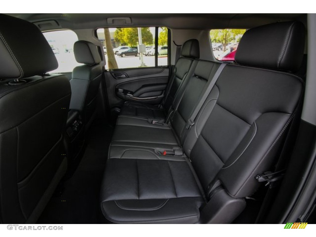 2019 Chevrolet Suburban LT Rear Seat Photo #135332563