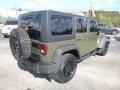 2015 Tank Jeep Wrangler Unlimited Sport 4x4  photo #5