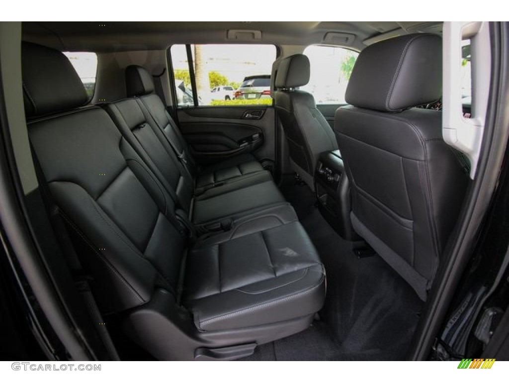 2019 Chevrolet Suburban LT Rear Seat Photo #135332665
