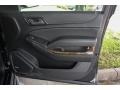 Jet Black 2019 Chevrolet Suburban LT Door Panel