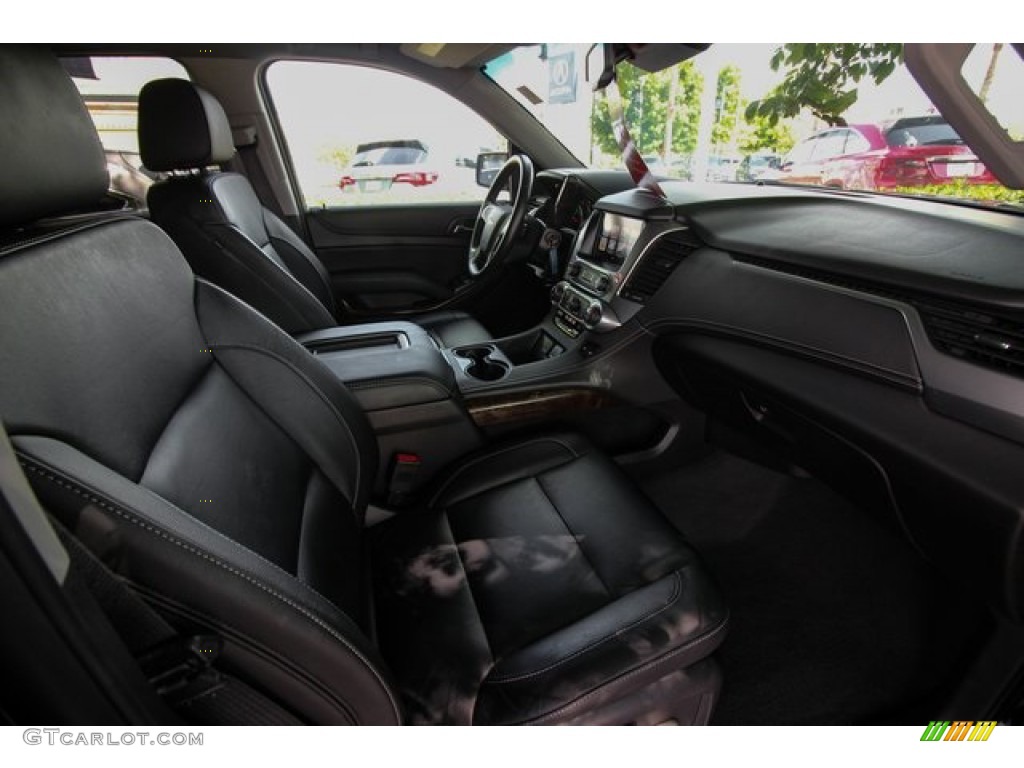 2019 Chevrolet Suburban LT Front Seat Photos