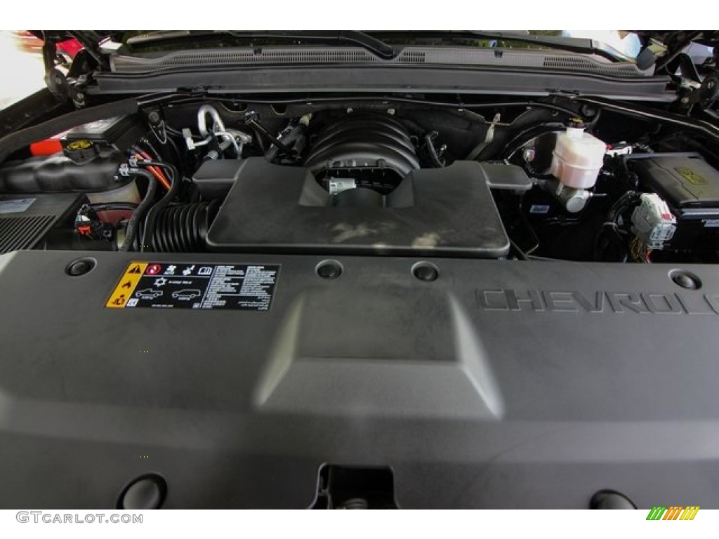2019 Chevrolet Suburban LT Engine Photos