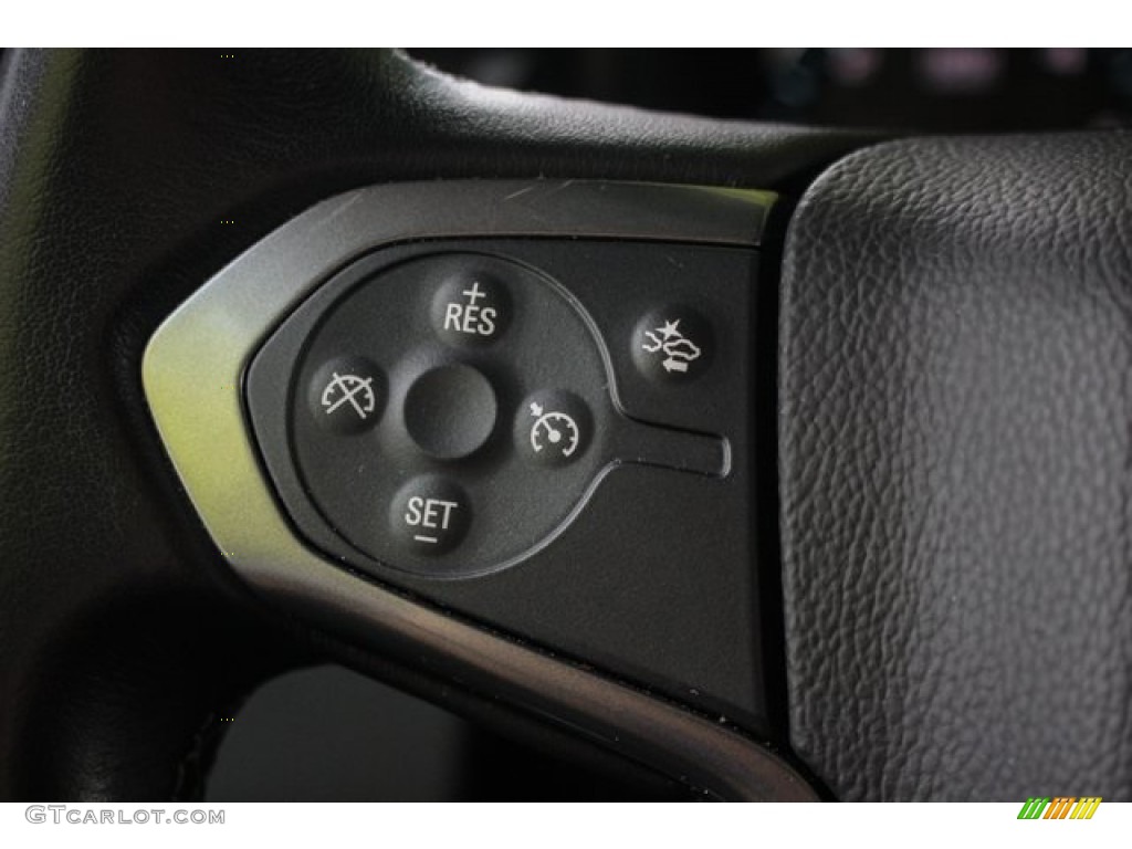 2019 Chevrolet Suburban LT Jet Black Steering Wheel Photo #135332962