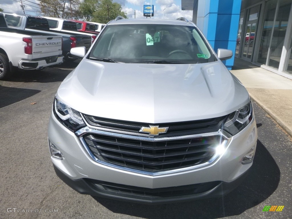 Silver Ice Metallic 2020 Chevrolet Equinox LT AWD Exterior Photo #135333790