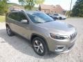 2019 Light Brownstone Pearl Jeep Cherokee Limited 4x4  photo #7