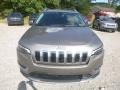 2019 Light Brownstone Pearl Jeep Cherokee Limited 4x4  photo #8