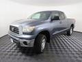 2009 Slate Gray Metallic Toyota Tundra SR5 Double Cab 4x4  photo #7