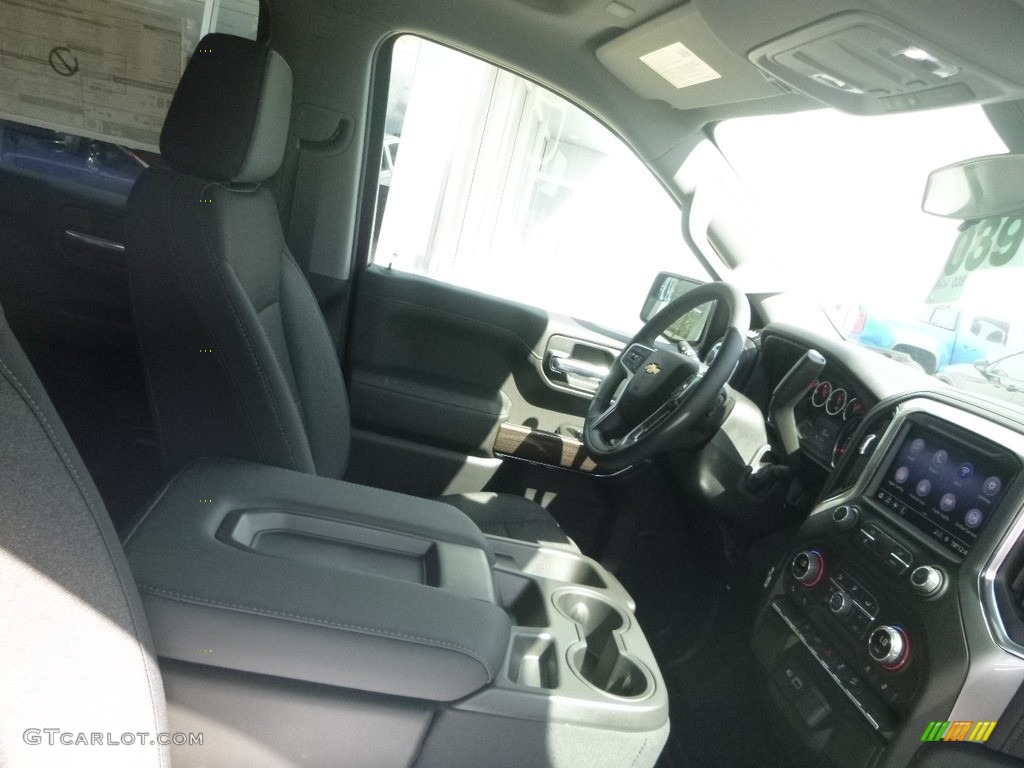 2020 Silverado 1500 LT Z71 Crew Cab 4x4 - Northsky Blue Metallic / Jet Black photo #3