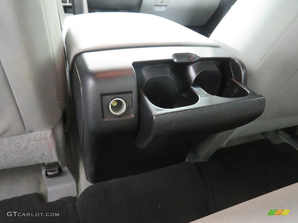 2009 Tundra SR5 Double Cab 4x4 - Slate Gray Metallic / Graphite Gray photo #24