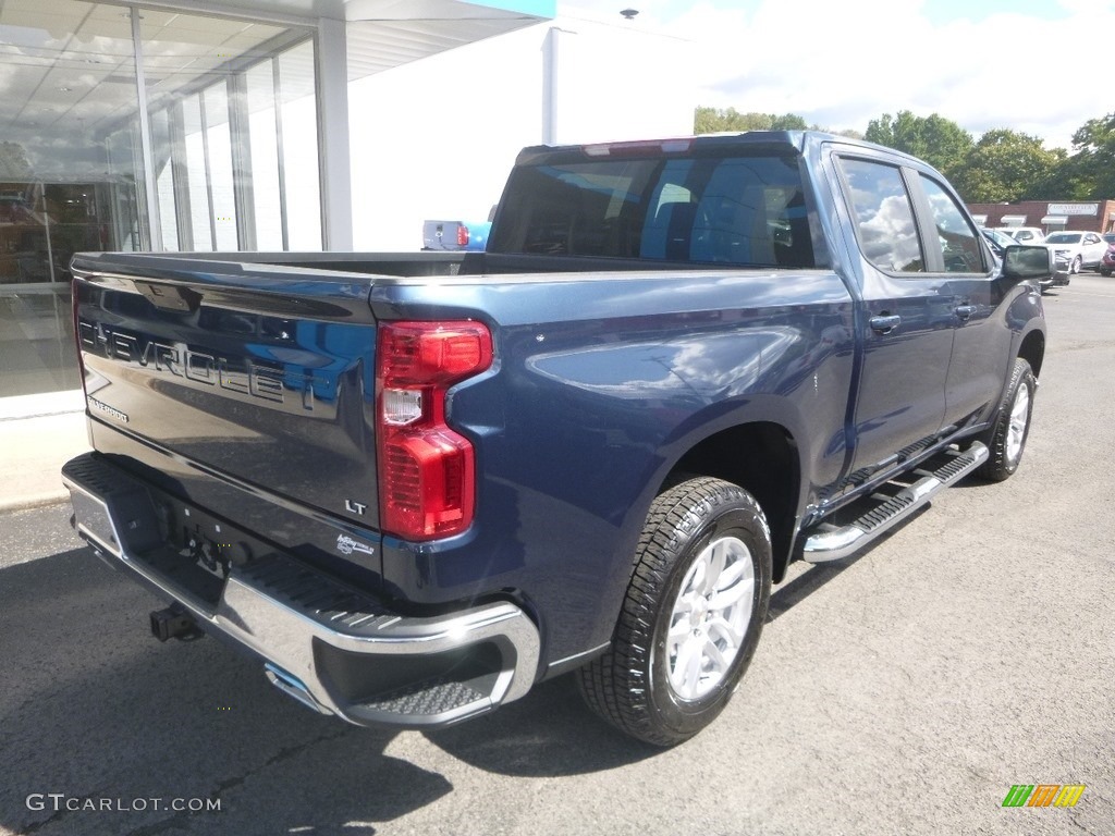 2020 Silverado 1500 LT Z71 Crew Cab 4x4 - Northsky Blue Metallic / Jet Black photo #7