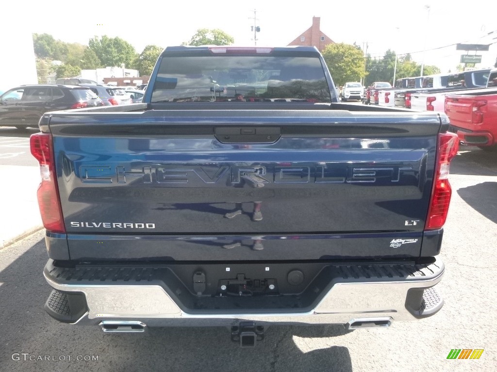2020 Silverado 1500 LT Z71 Crew Cab 4x4 - Northsky Blue Metallic / Jet Black photo #8