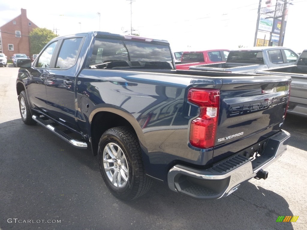 2020 Silverado 1500 LT Z71 Crew Cab 4x4 - Northsky Blue Metallic / Jet Black photo #9