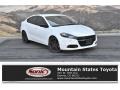 2015 Bright White Dodge Dart SXT #135328669