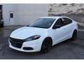 2015 Bright White Dodge Dart SXT  photo #2