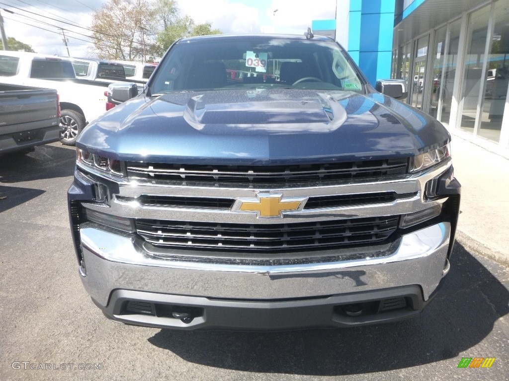 2020 Silverado 1500 LT Z71 Crew Cab 4x4 - Northsky Blue Metallic / Jet Black photo #11