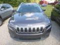 2019 Granite Crystal Metallic Jeep Cherokee Latitude Plus 4x4  photo #7