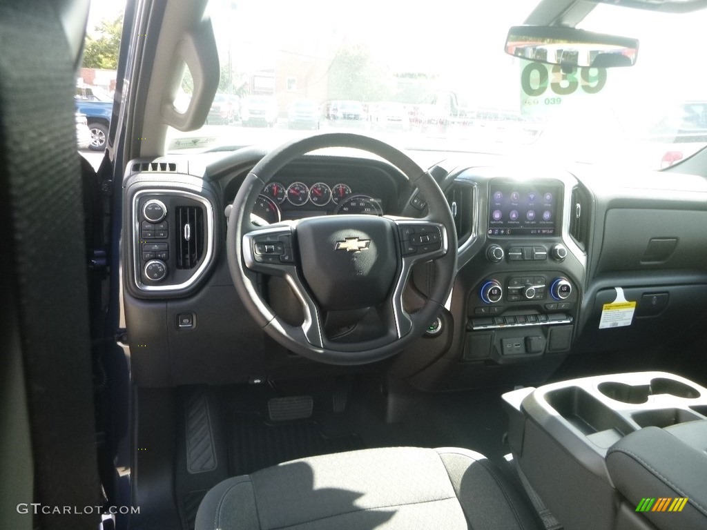 2020 Silverado 1500 LT Z71 Crew Cab 4x4 - Northsky Blue Metallic / Jet Black photo #14