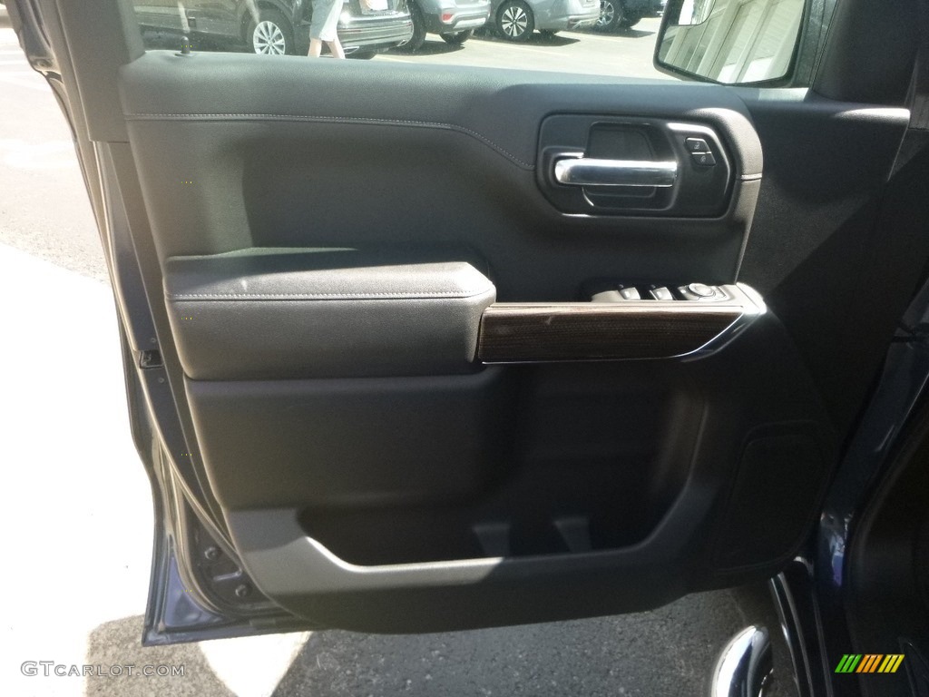 2020 Silverado 1500 LT Z71 Crew Cab 4x4 - Northsky Blue Metallic / Jet Black photo #15