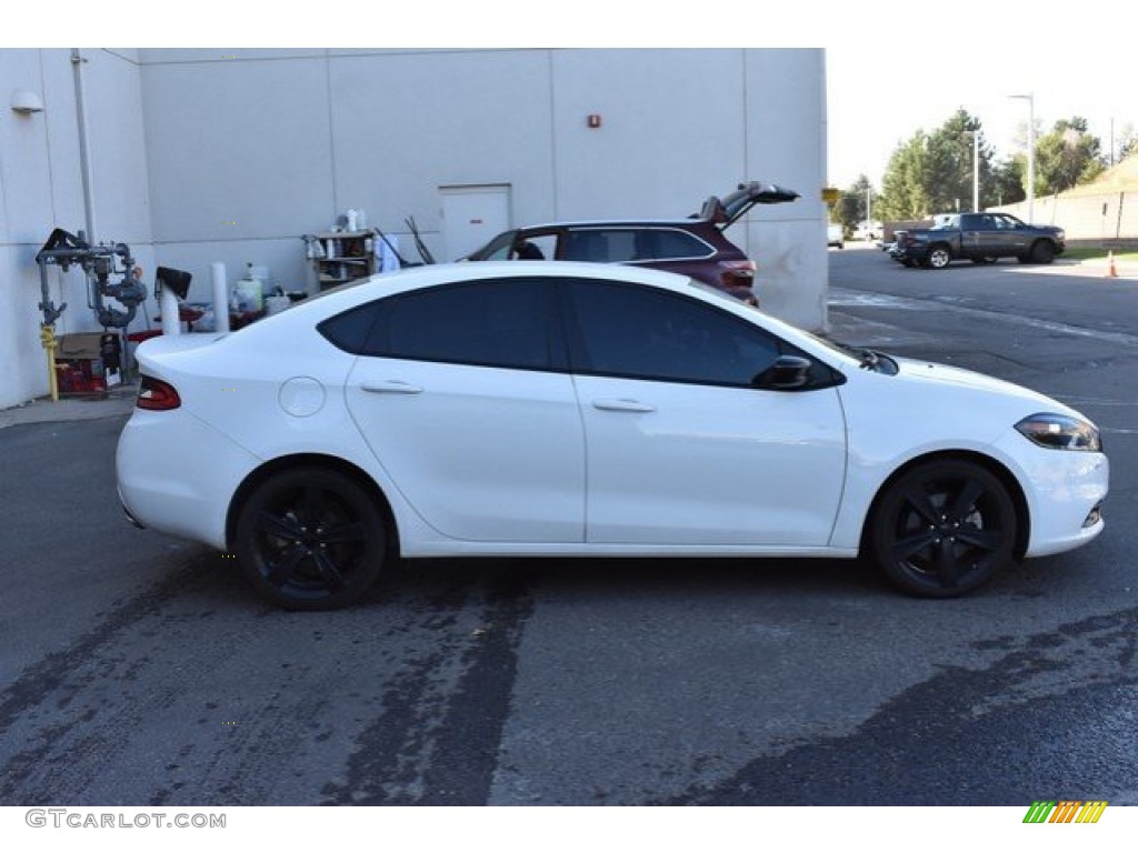 2015 Dart SXT - Bright White / Black/Light Tungsten Accent Stitching photo #7