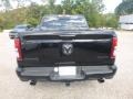 2020 Diamond Black Crystal Pearl Ram 1500 Big Horn Night Edition Crew Cab 4x4  photo #4