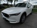 Snowflake White Pearl Mica - CX-5 Grand Touring AWD Photo No. 3