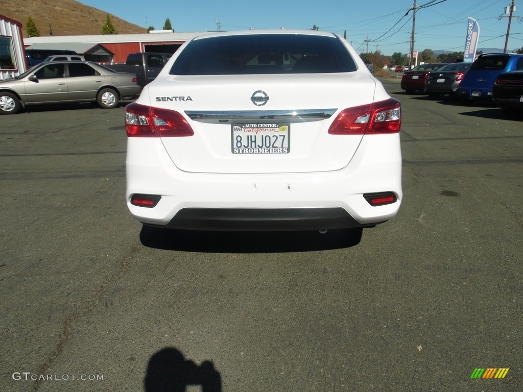 2019 Sentra S - Fresh Powder / Charcoal photo #4
