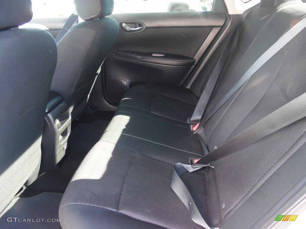 2019 Sentra S - Fresh Powder / Charcoal photo #7