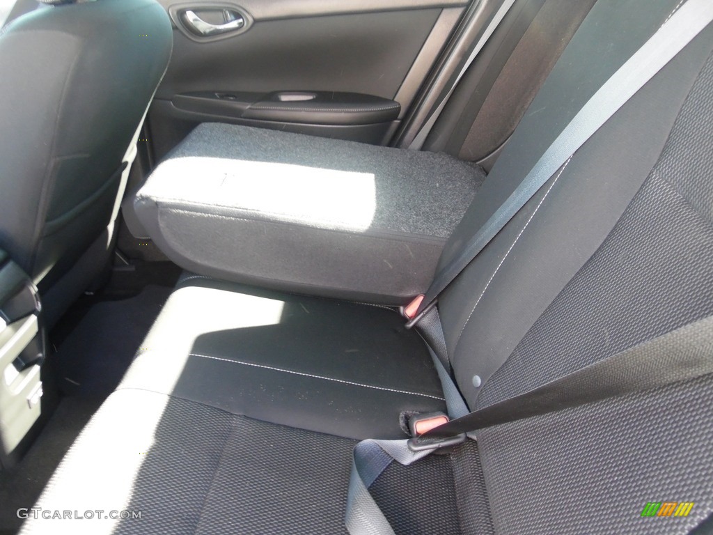 2019 Sentra S - Fresh Powder / Charcoal photo #11