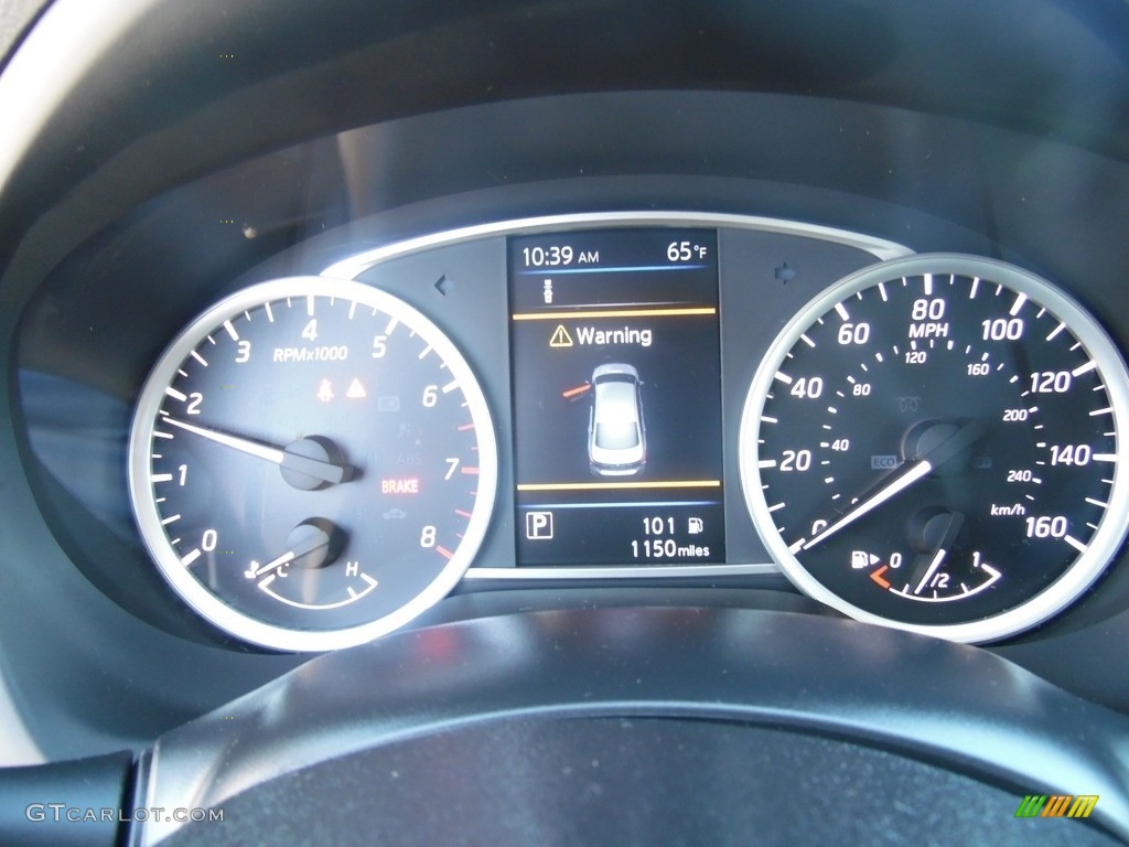 2019 Sentra S - Fresh Powder / Charcoal photo #12