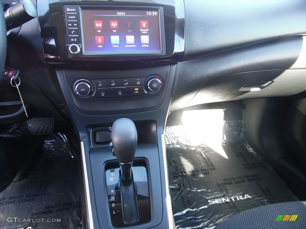 2019 Sentra S - Fresh Powder / Charcoal photo #14