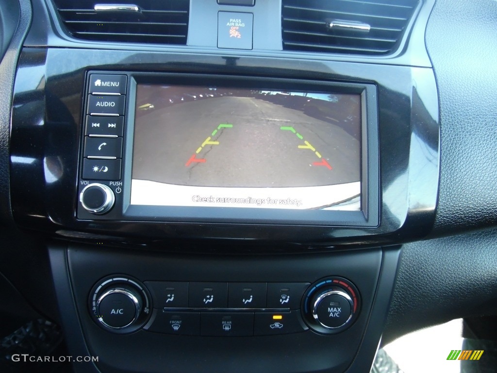 2019 Sentra S - Fresh Powder / Charcoal photo #15