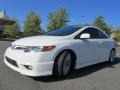 2006 Taffeta White Honda Civic Si Coupe  photo #6