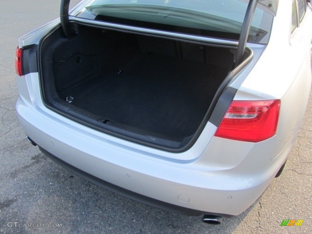 2012 A6 3.0T quattro Sedan - Ice Silver Metallic / Black photo #20