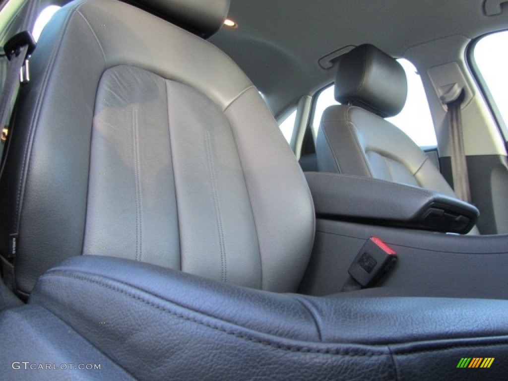 2012 A6 3.0T quattro Sedan - Ice Silver Metallic / Black photo #22