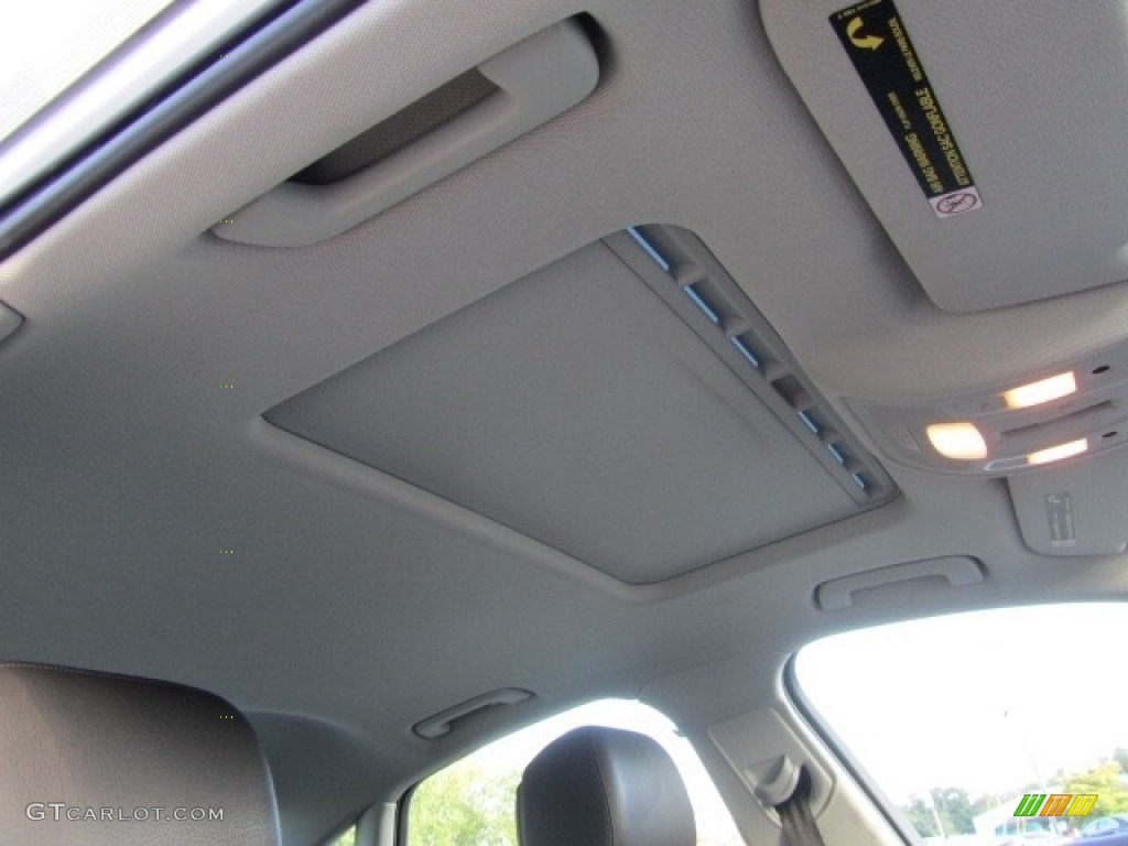 2012 A6 3.0T quattro Sedan - Ice Silver Metallic / Black photo #23